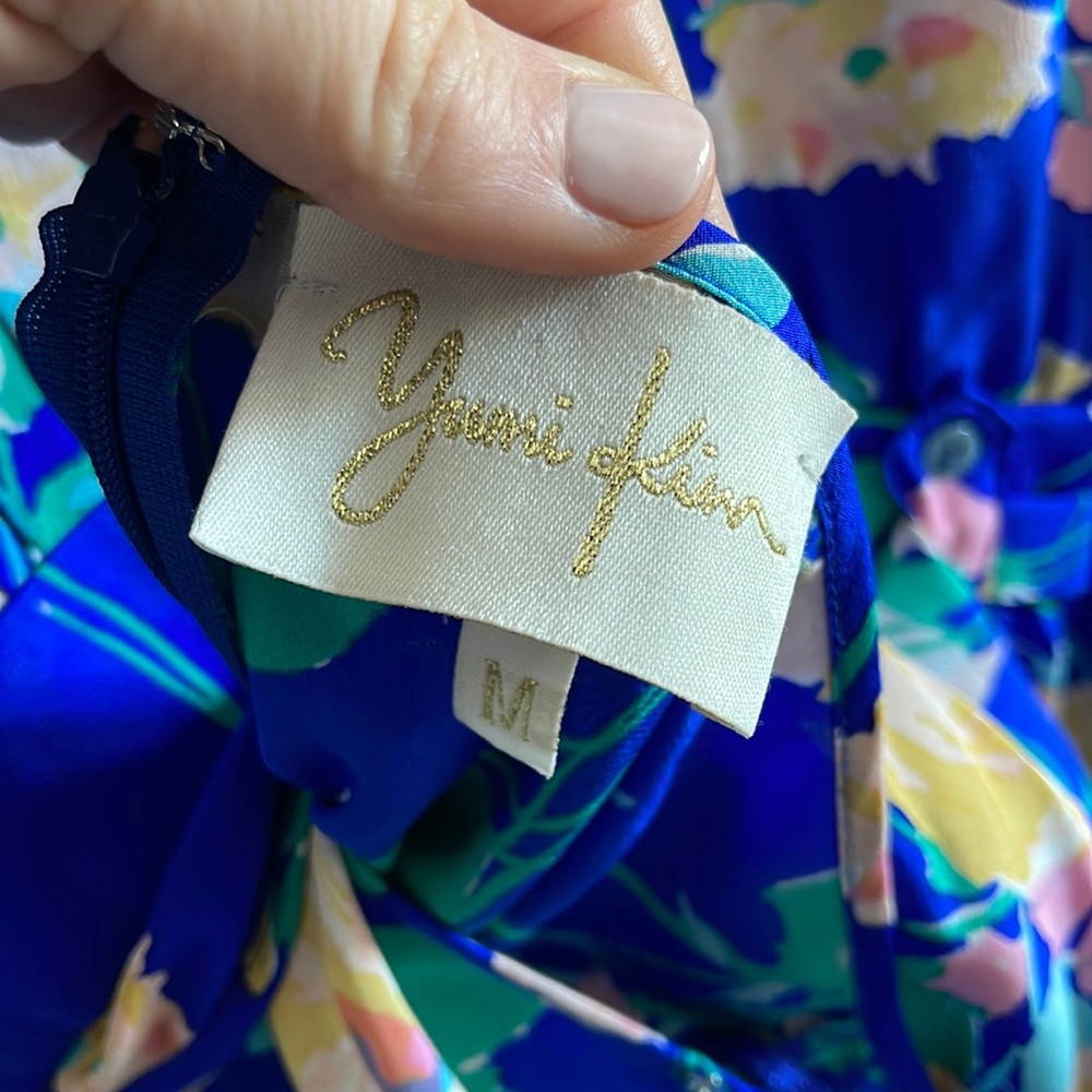 Yummi Kim Floral Jumpsuit - Picture 3 of 3